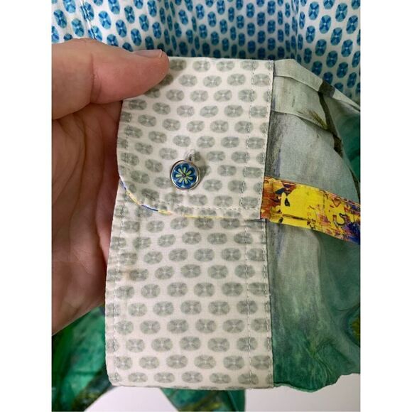 Robert Graham Limited Edition Bentoo Paradise Sport Shirt men's size XL - Picture 8 of 11